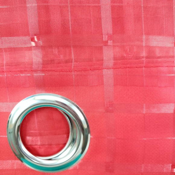 Karen Sheer Grommet-Top Single Curtain Panel_RDSHR - Picture 7 of 8
